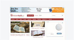 Desktop Screenshot of databazeknih.cz